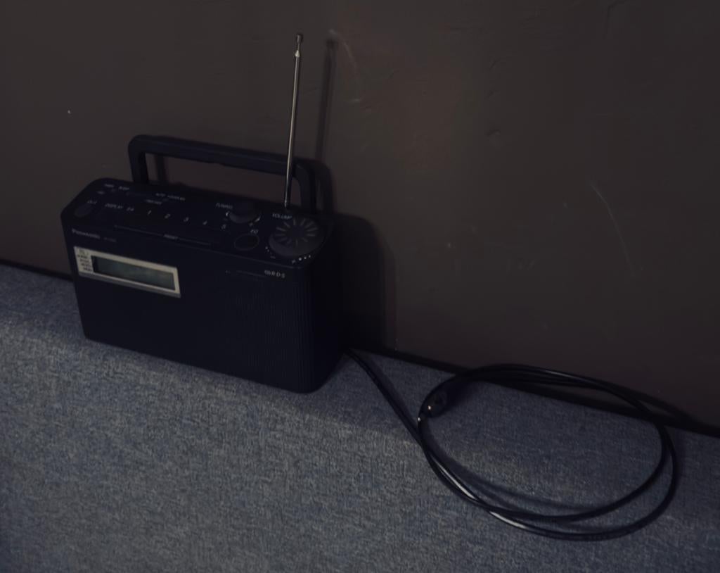 Panasonic draagbare FM-radio, Ophalen of Verzenden, Nieuw, Radio