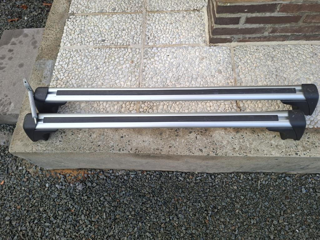 Dakdragers Opel Astra J Sports Tourer, Auto diversen, Dakdragers, Ophalen, Gebruikt