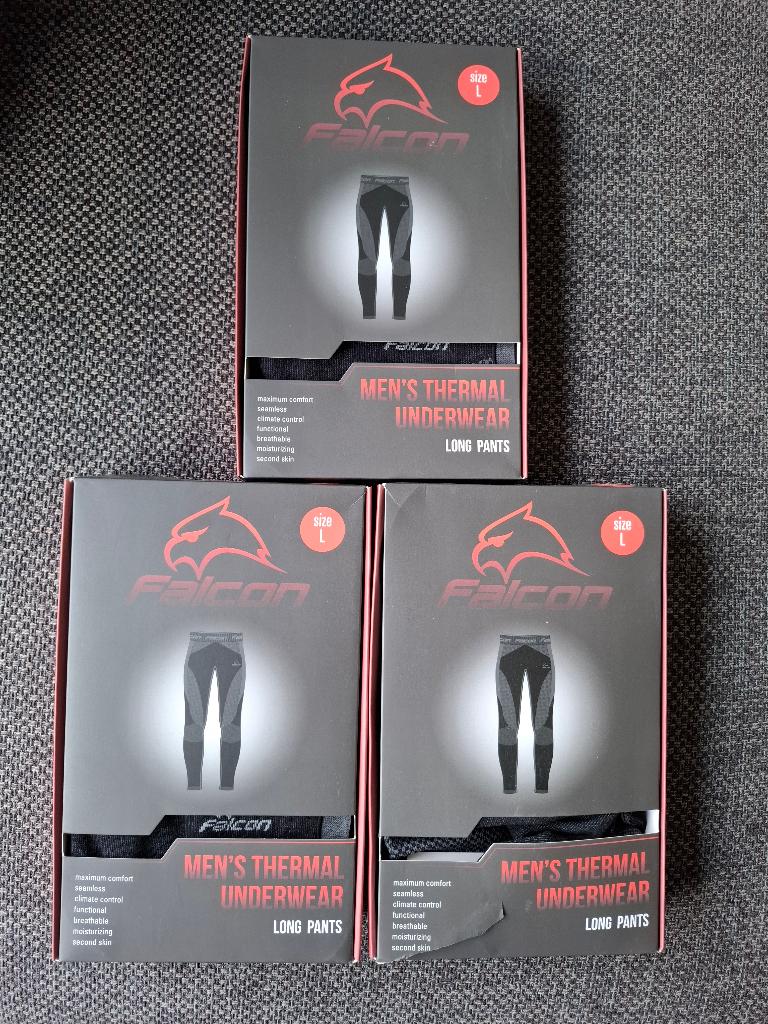 Thermisch ondergoed merk Falcon, Kleding | Heren, Ondergoed, Ophalen, Zwart, Falcon, Overige typen