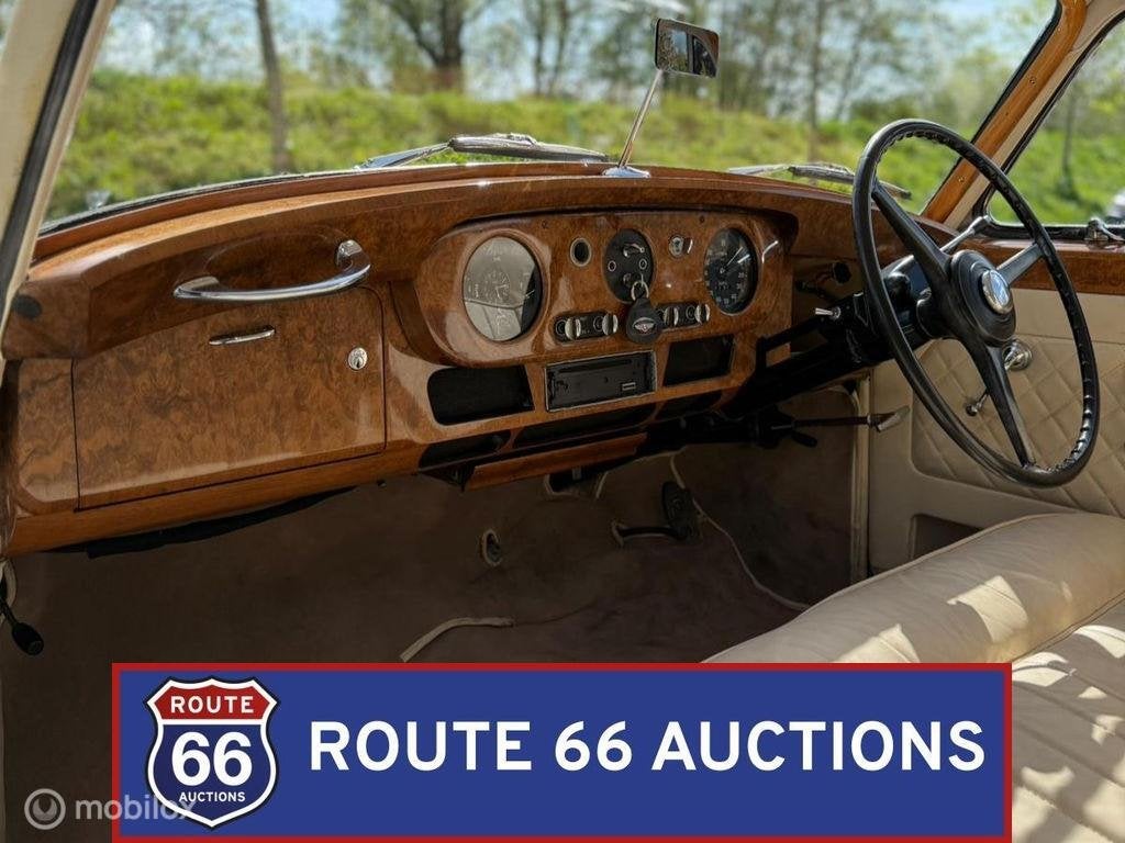 Bentley S1 Saloon | 1956 | Route 66 Auctions, Autos, Achat, Entreprise, Boîte manuelle, Autre carrosserie
