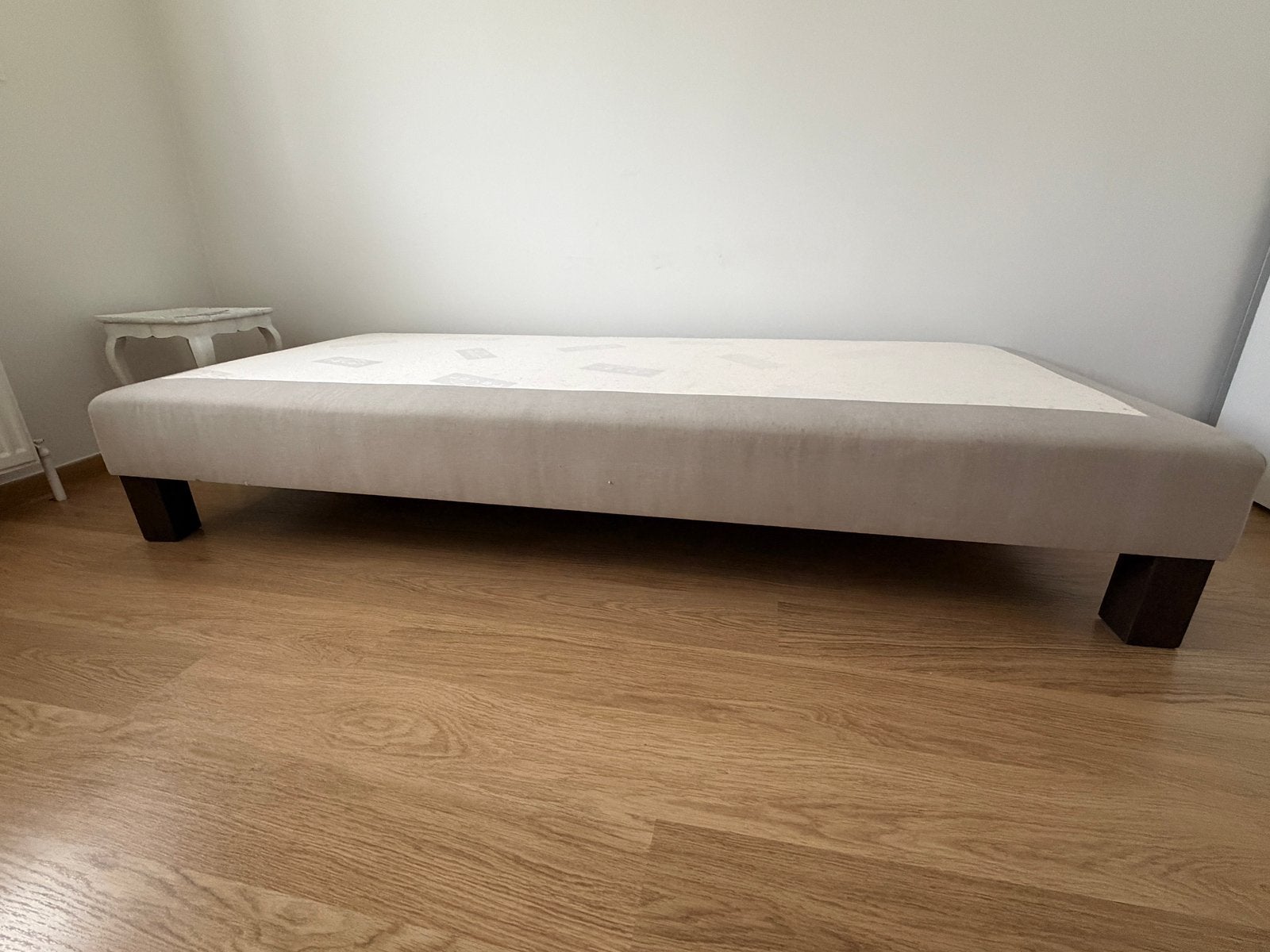 Boxspring losse box voor 1 persoon, Huis en Inrichting, Slaapkamer | Bedden, Ophalen, Gebruikt