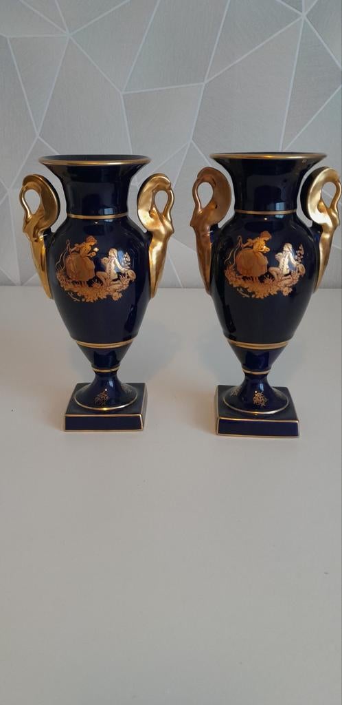 Limoges decoratieve vazen, Ophalen