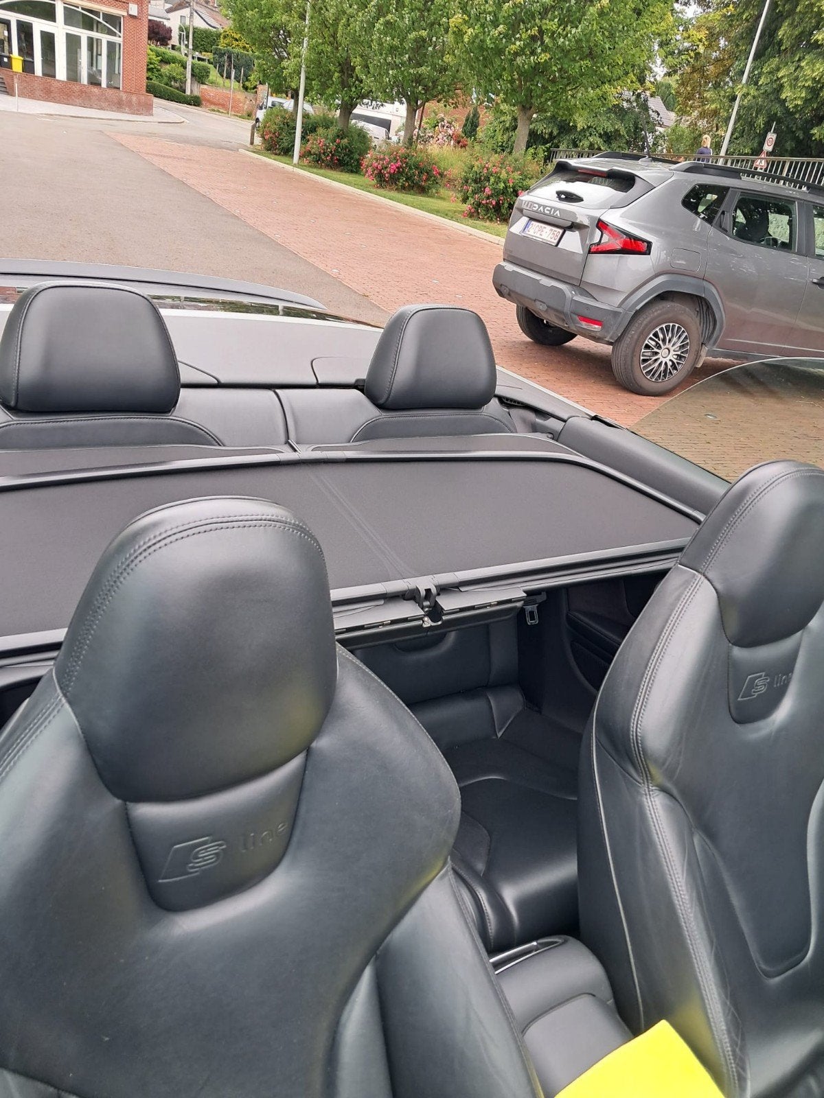 audi a5, Autos, Cuir, Euro 6, Cabriolet, Noir
