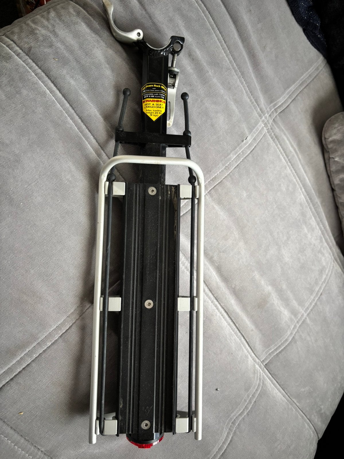 Topeak beamrack bagagedrager fiets, Fietsen en Brommers, Ophalen, Zo goed als nieuw