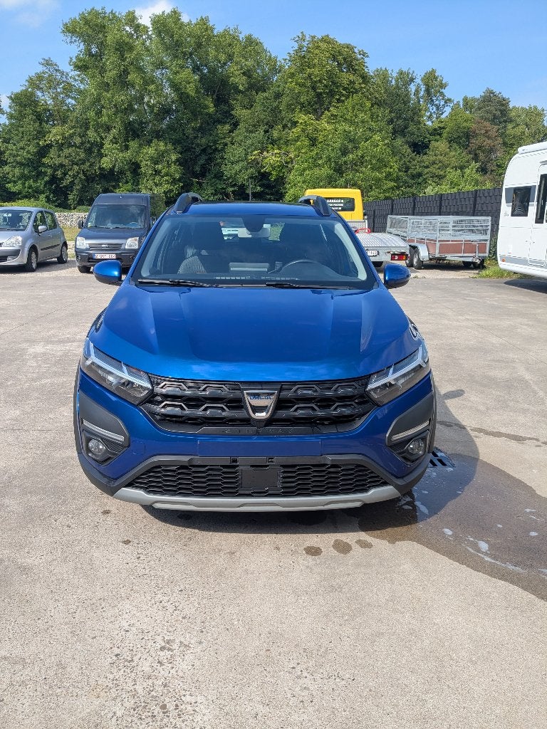 Dacia Sandero Stepway * 12m garantie *, Voorwielaandrijving, Stof, Parkeersensor, 115 g/km
