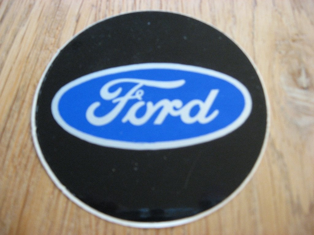 Sticker Ford 7,5 cm, Enlèvement ou Envoi, Neuf, Voitures