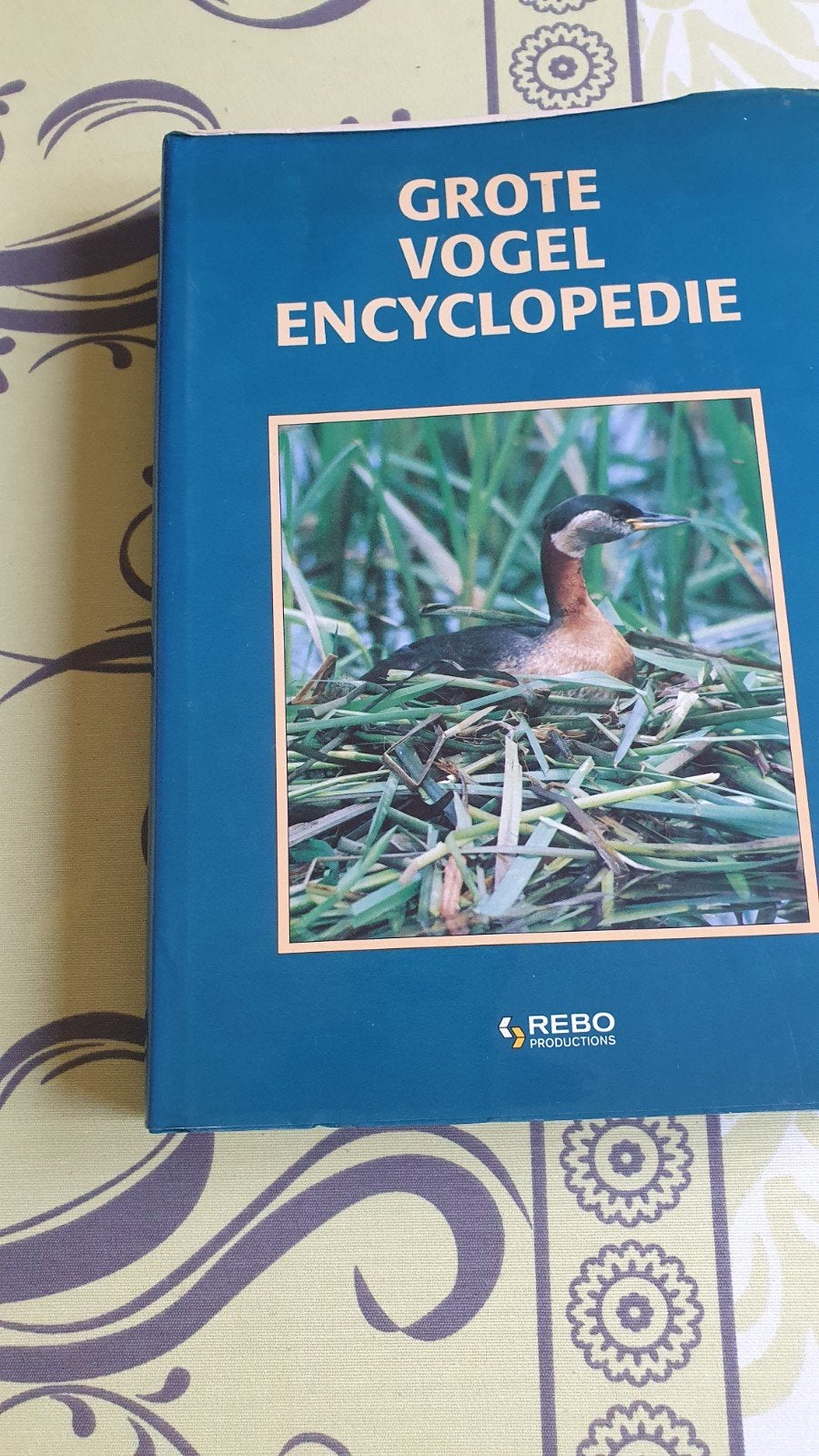 Grote vogel encyclopedie, Boeken, Ophalen of Verzenden, Gelezen, Vogels