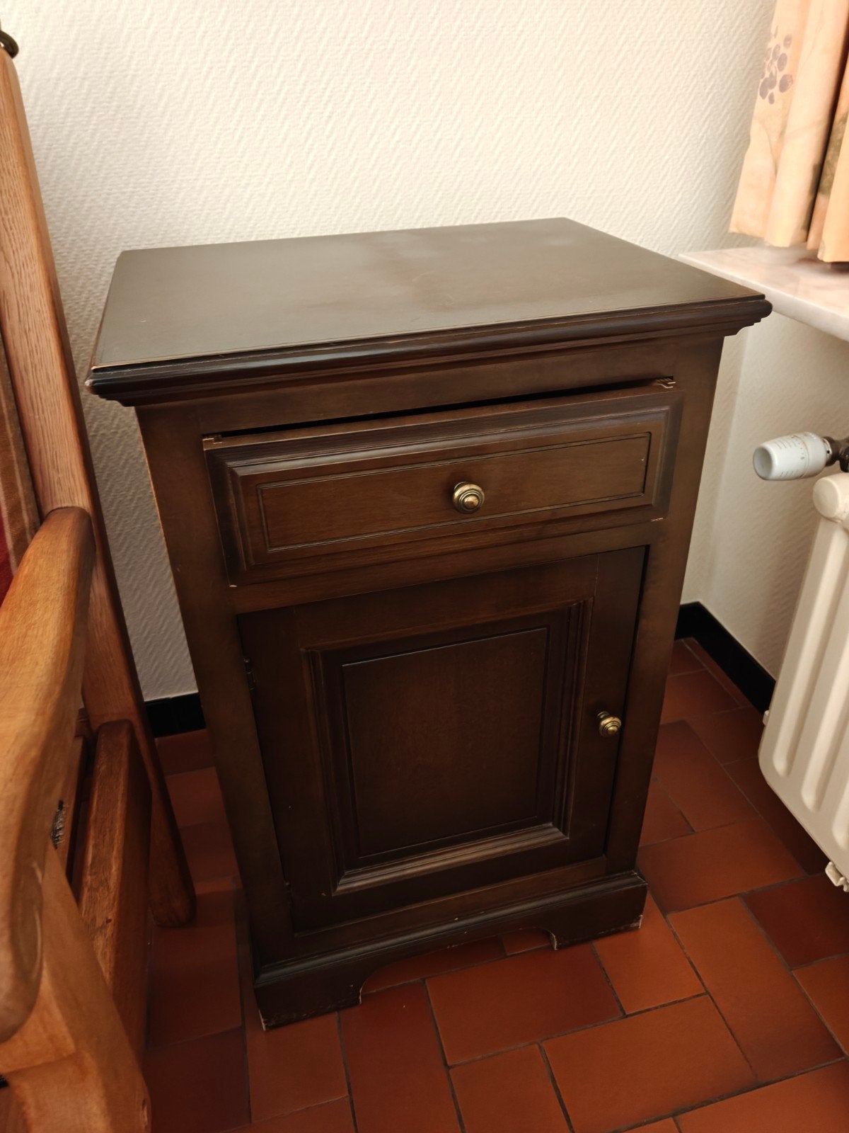 Houten kastje, Antiek en Kunst, Ophalen
