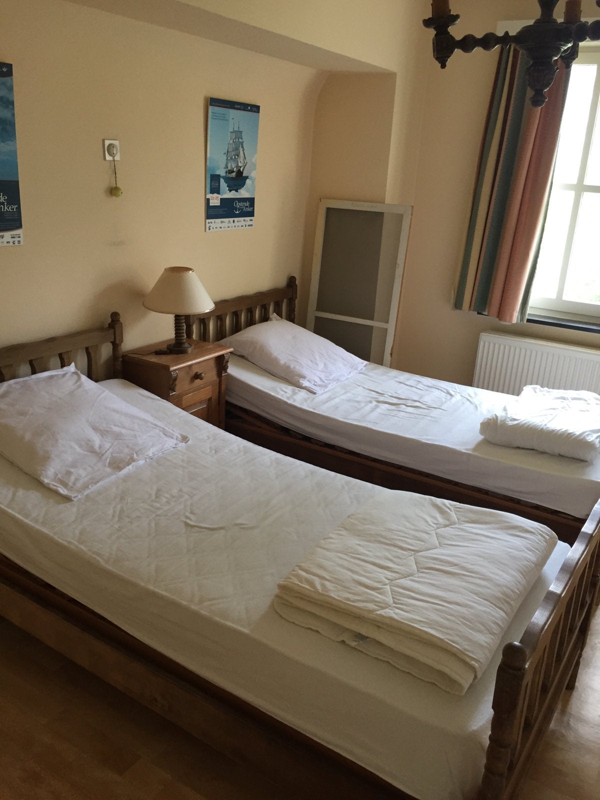 Chambre pour 1 personne + lattoflex qui l'accompagne, Maison & Meubles, 90 cm, Une personne, Enlèvement, Utilisé