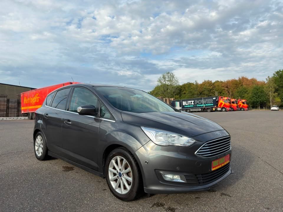 FORD C-MAX 1.5 TDCI — GARANTIE DU 1ER PROPRIÉTAIRE, Autos, Achat, Euro 6, Entreprise, Garantie prolongée