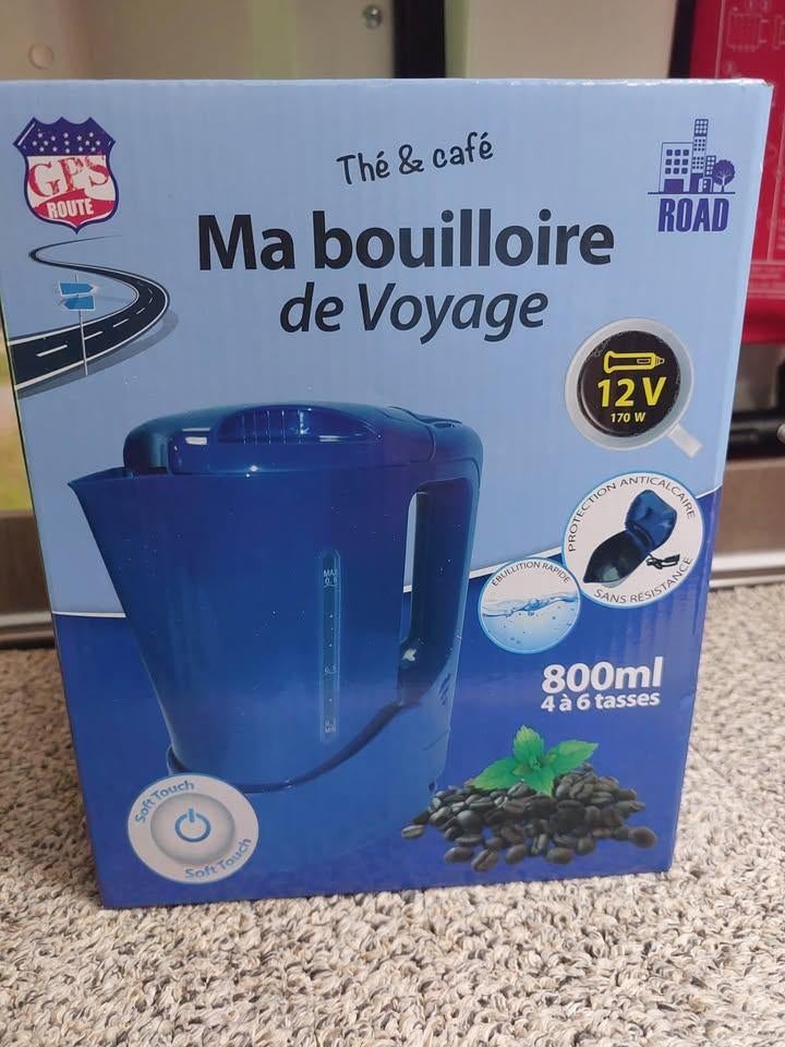 Bouloire de voyage, Moins de 1 litre, Enlèvement, Neuf
