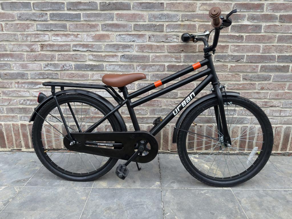 urban fiets kinderen, Fietsen en Brommers, Fietsen | Jongens, Ophalen, Zo goed als nieuw, 22 inch