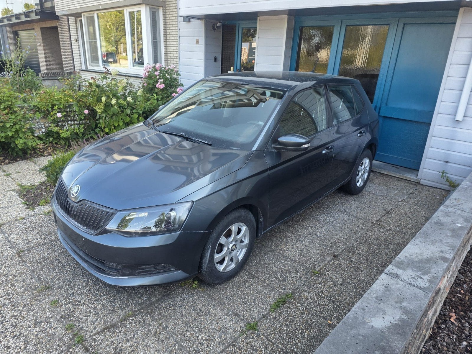 Skoda Fabia, Autos, Skoda, Argent ou Gris, Euro 6, Noir, 5 portes