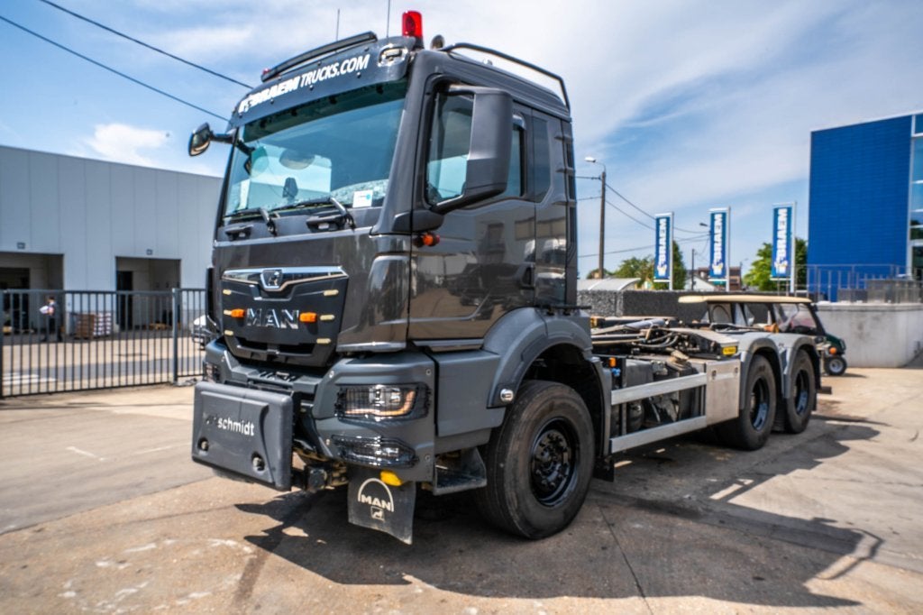 MAN TGS 33.470 BL - PALFINGER, Achat, Euro 6, Entreprise, MAN