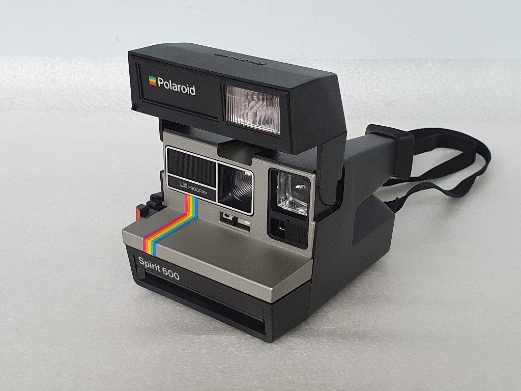 Polaroid Spirit 600 LM Program, TV, Hi-fi & Vidéo, Enlèvement ou Envoi, Utilisé, Polaroid, Polaroid