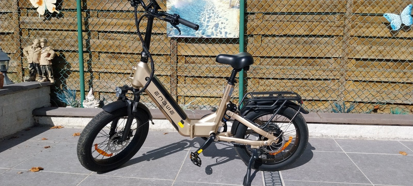 moteur de vélo pliant électrique, Enlèvement, Neuf, 50 km par batterie ou plus, Autres marques