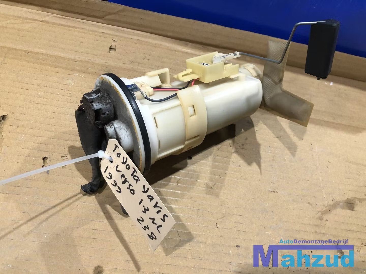 Toyota Yaris VERSO 1.3 Benzinepomp elektrische brandstofpomp, Info@toyota.co.jp, Toyota Motor Corporation, Toyota-Cho 1
471-8571  Toyota City
