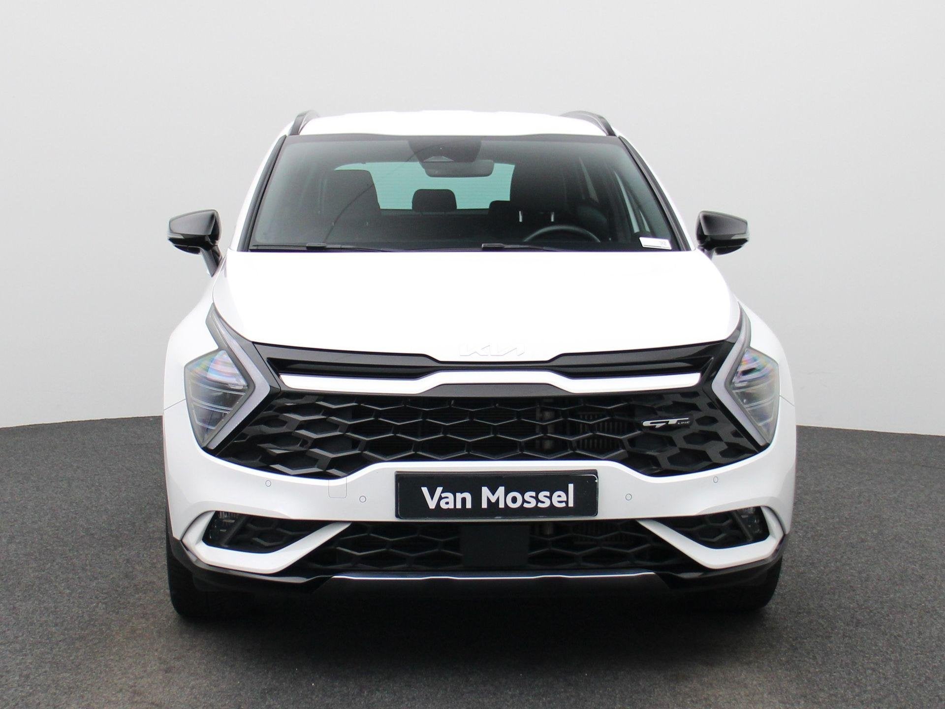 KIA Sportage GT Line 1.6 CRDi 136 7DCT ISG LED | Zetelverwar, Auto's, Stof, Gebruikt, 4 cilinders, Wit