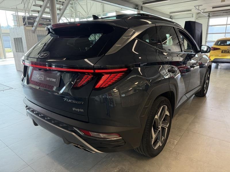 Hyundai Tucson 1.6 T-GDi 4x4 PLUG-IN HYBRIDE Shine Sensation, Auto's, Hyundai, Automaat, USB, 31 g/km, Bedrijf
