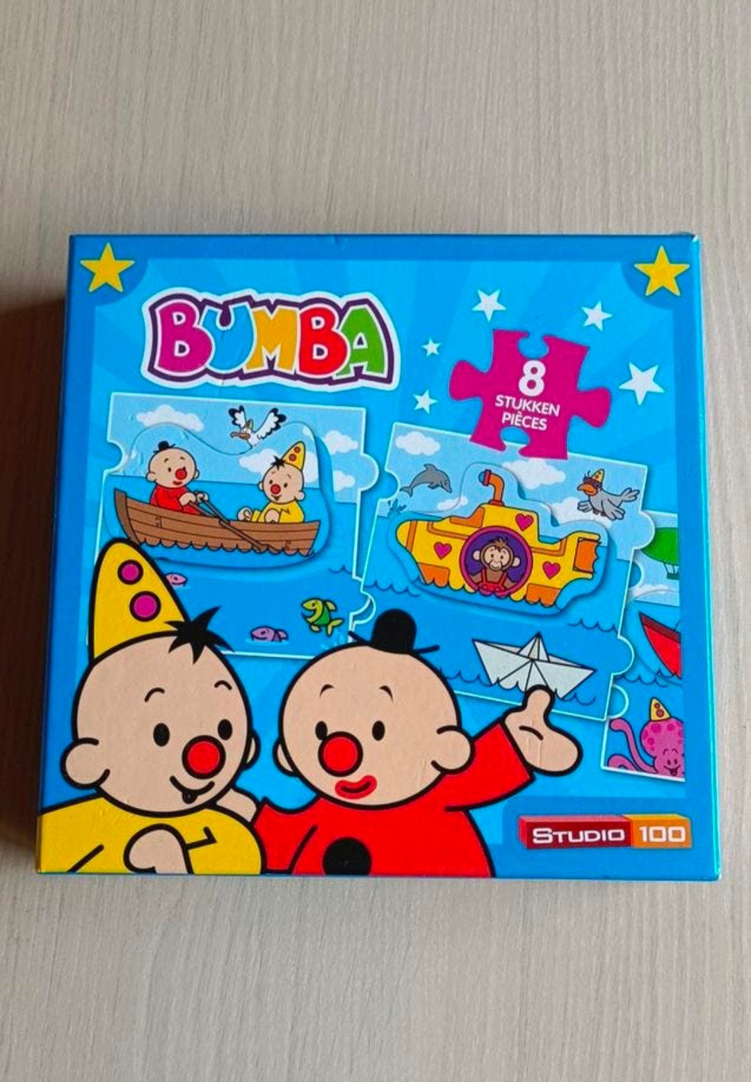 bumba puzzel 8x 2stuks, Enlèvement ou Envoi