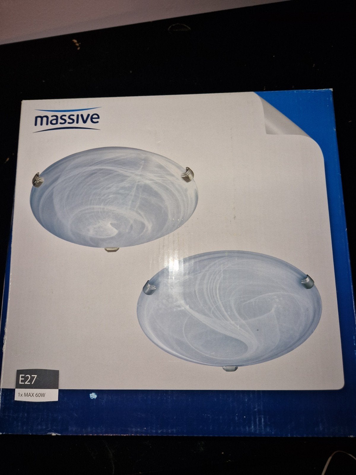 Plafon lamp, Ophalen, Nieuw