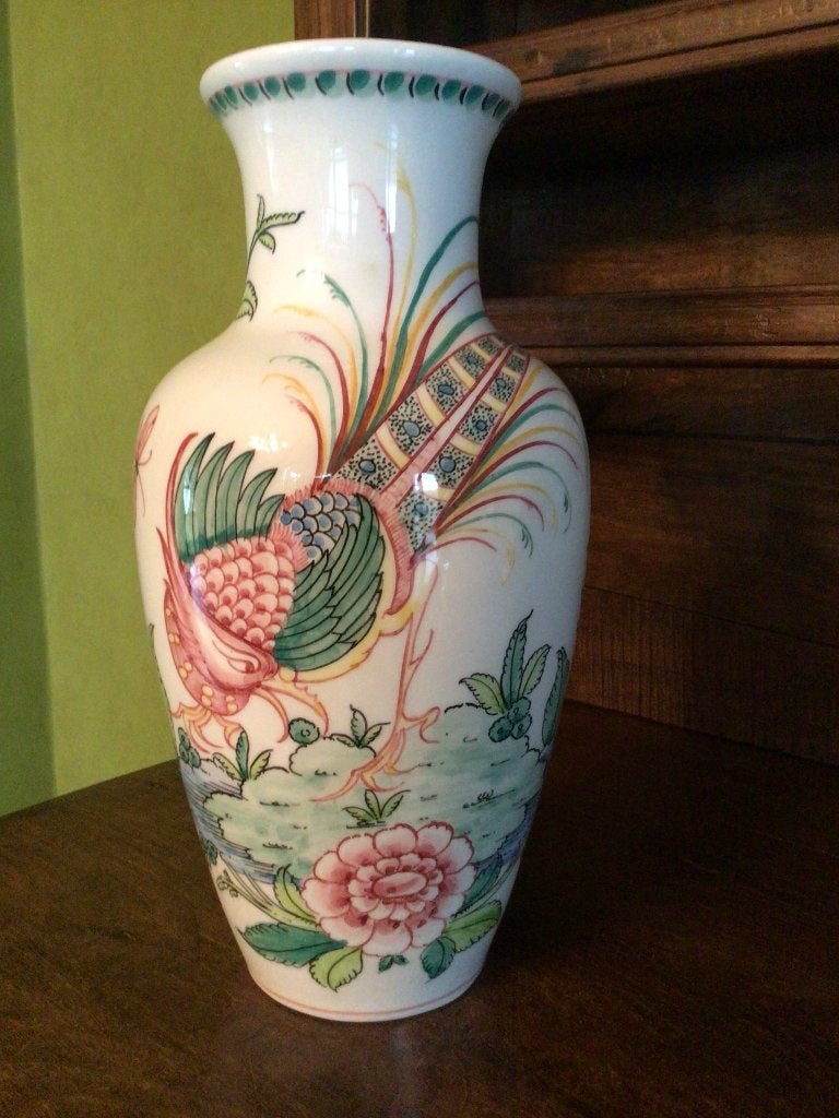Vase signé Anfora Agueda, Enlèvement
