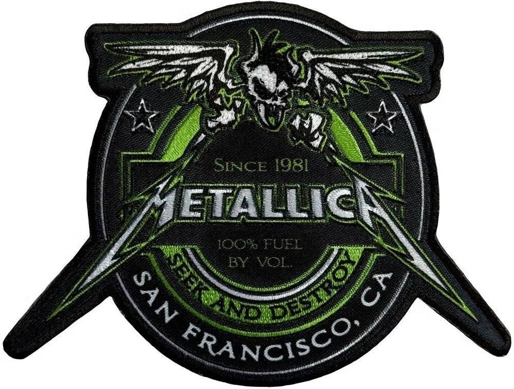 Metallica Fuel - Patch officiële merchandise, Enlèvement ou Envoi, Neuf