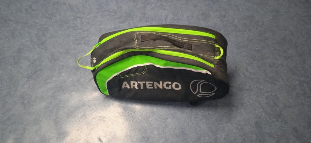 tenniszak artengo + tennis raket kennex pro, Ophalen of Verzenden