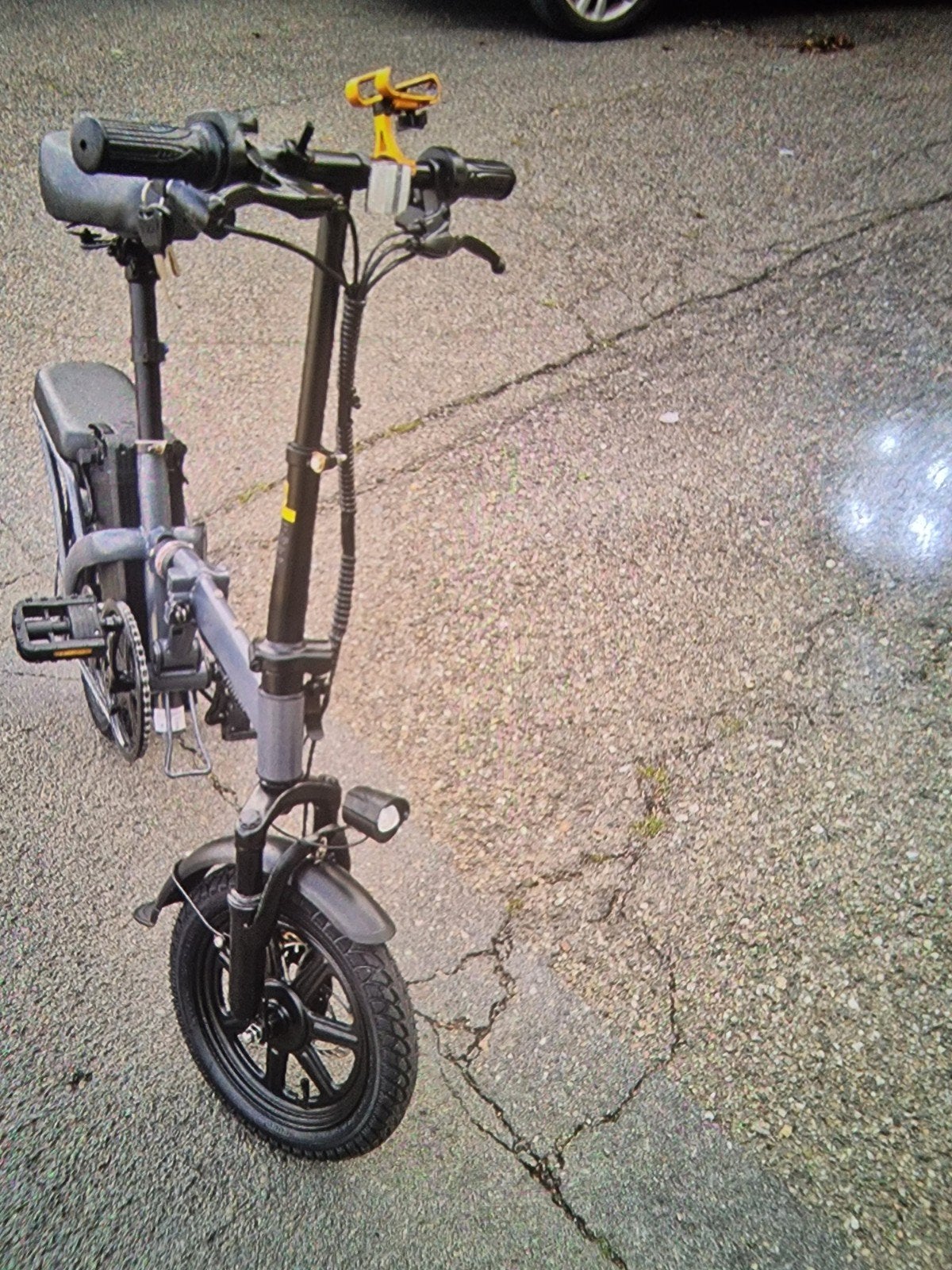 Hoogwaardige mini opvouwbare elektrische fiets Minibike el, Ophalen