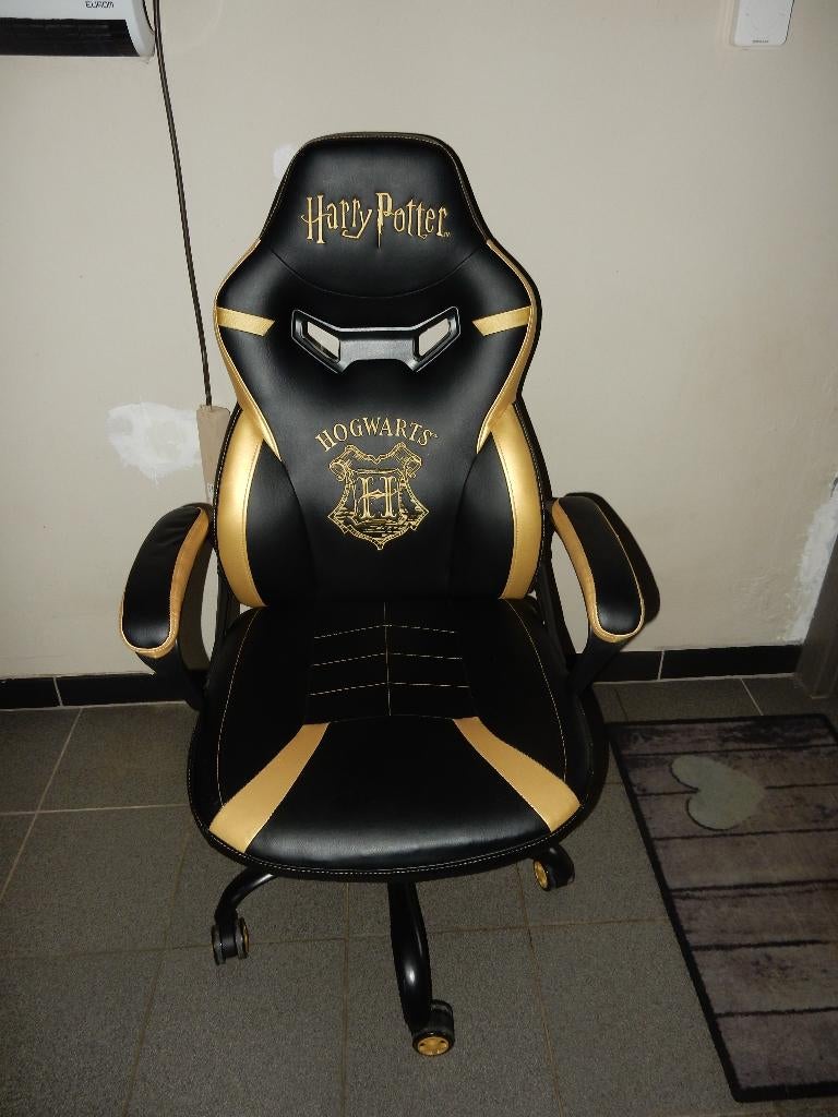 nr.682 - 	Harry Potter - Gaming-stoel voor junior, Ophalen, Gaming bureaustoel, Zwart, Bureaustoel