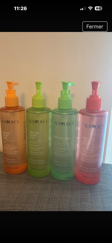Je vend savon pour les mains, Enlèvement, Neuf