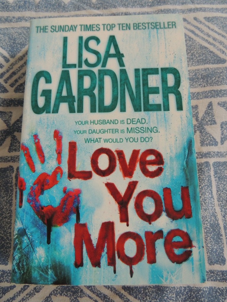 Love You More by Lisa Gardner, Enlèvement ou Envoi, Comme neuf, Lisa Gardner, Amérique