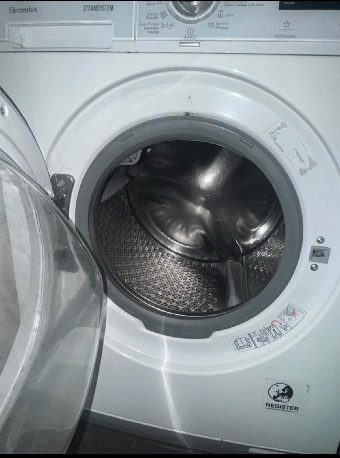 Electrolux, Ophalen, Zo goed als nieuw