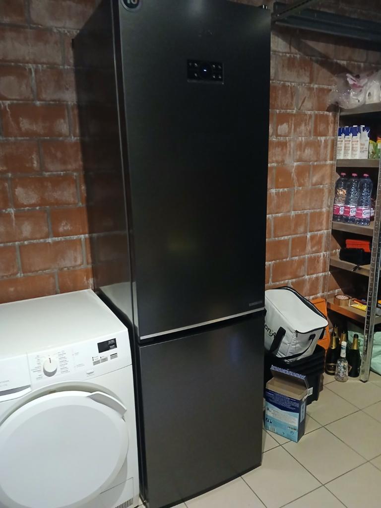 Combi frigo diepvries, Ophalen