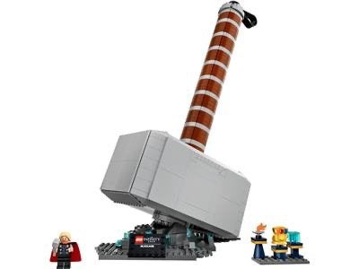 76209 LEGO Thor's Hammer, Marvel, Lego, Ophalen of Verzenden, Zo goed als nieuw