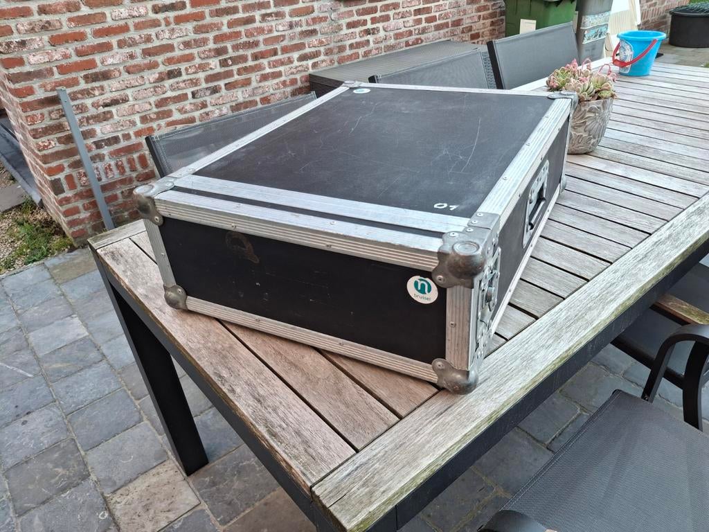 Professionele Flightcase 4U, Enlèvement, Flight case