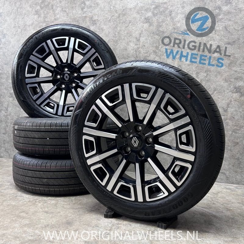 18 inch originele velgen + zomerbanden Renault 4 E Tech, 18 inch, Gebruikt, -, -