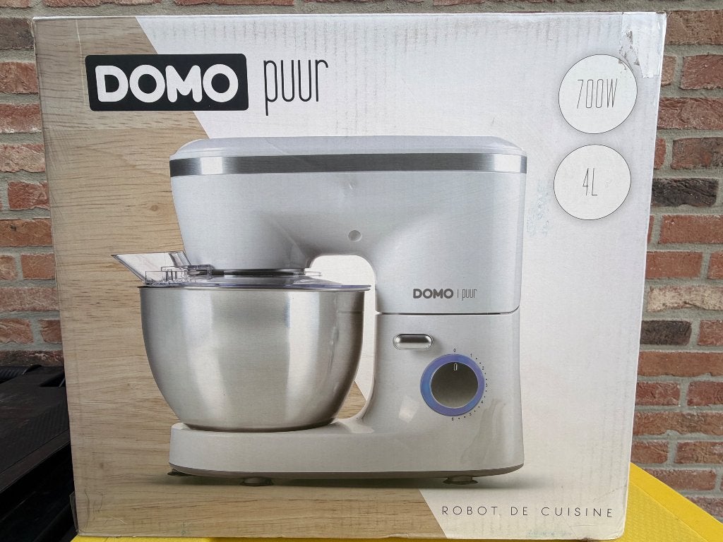 Robot de cuisine Domo, Electroménager, Enlèvement, Comme neuf