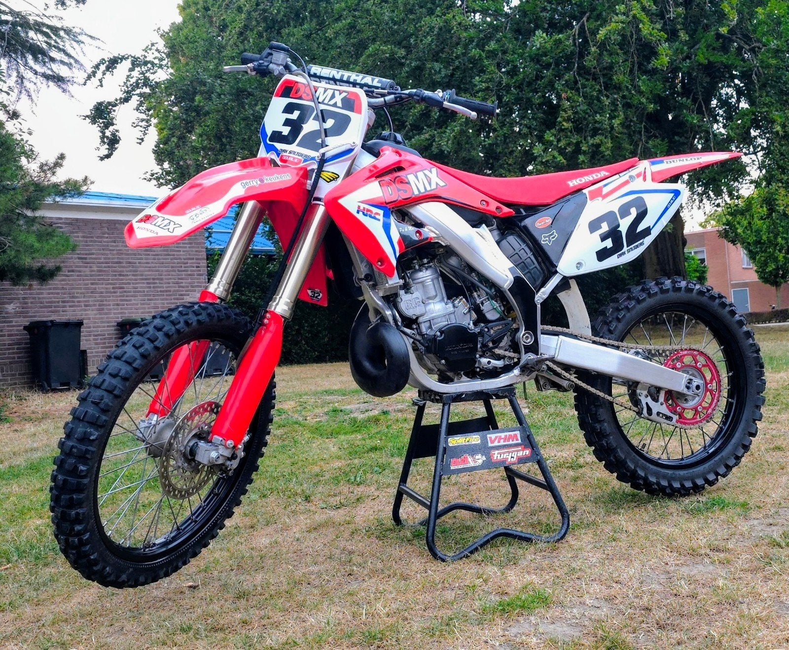 Honda cr 250 2003 ook ruil sxf sx fc tc yzf yz crf kxf rmz, Ophalen, Honda