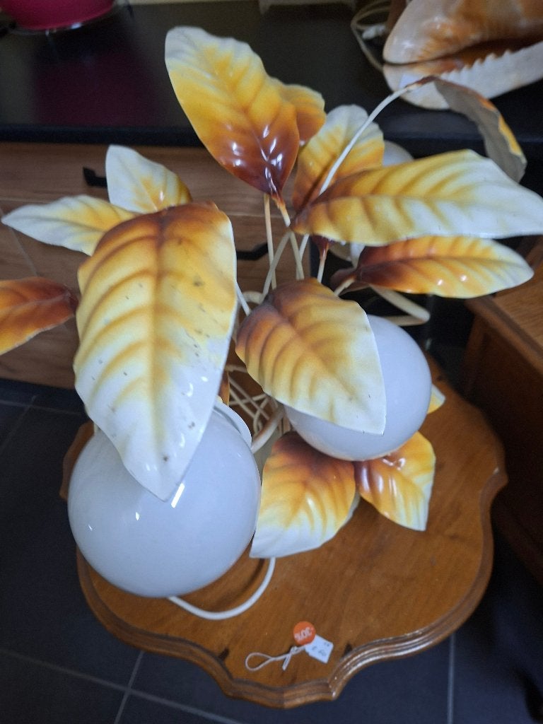 Retro lamp, Ophalen, Zo goed als nieuw