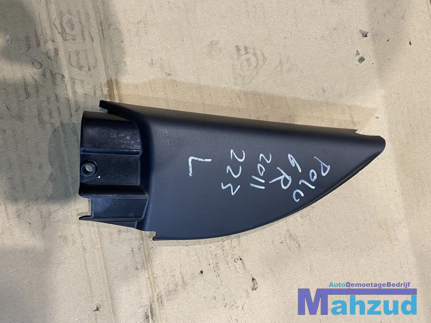 VW POLO 6R A-stijl Afdekkappen links 6R0837973G, Gebruikt, Volkswagen, Volkswagen AG, Vw@volkswagen.de