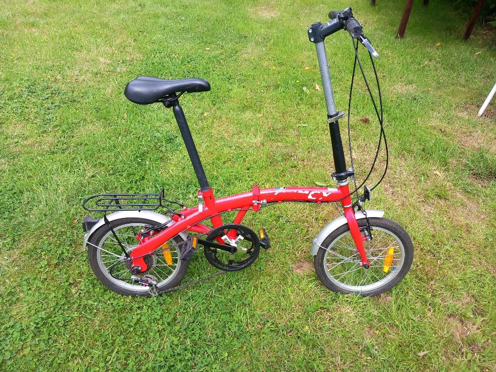 Plooifiets vouwfiets symex, Enlèvement, Vitesses