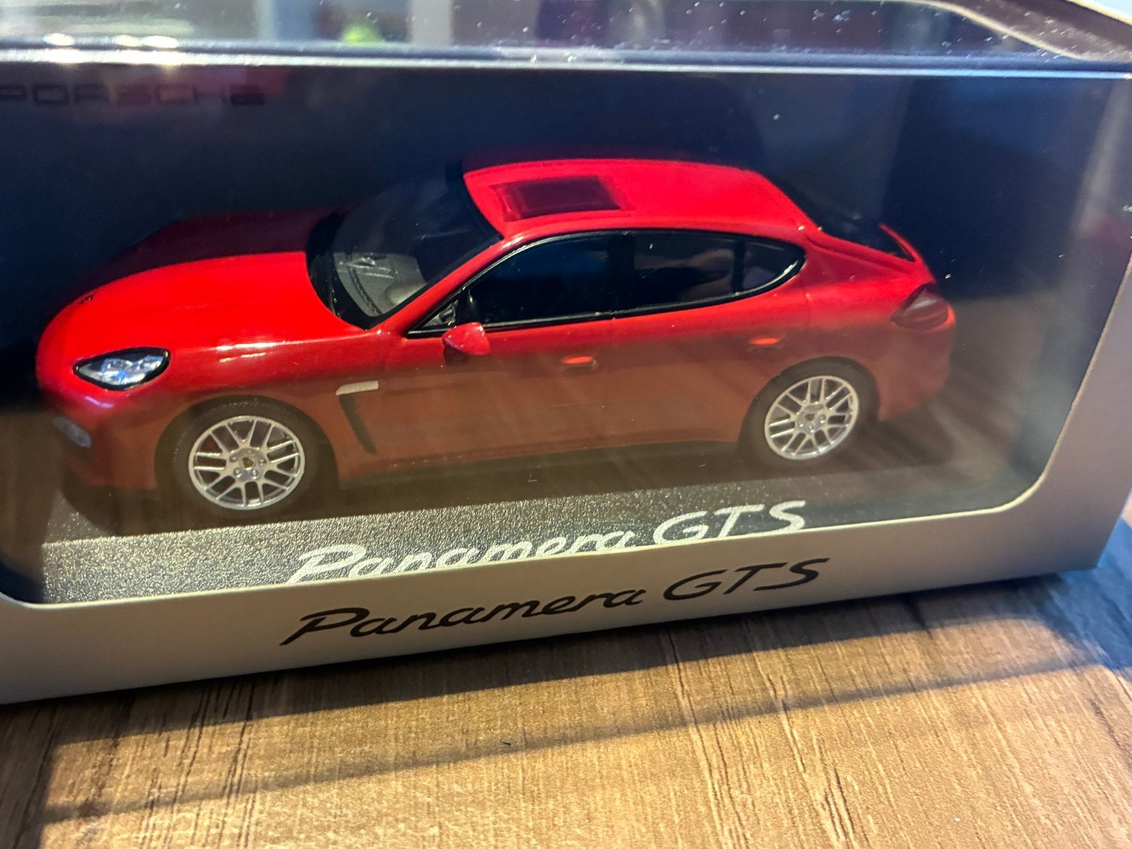 Porsche Panamera GTS, Ophalen of Verzenden, Nieuw, Auto, MiniChamps