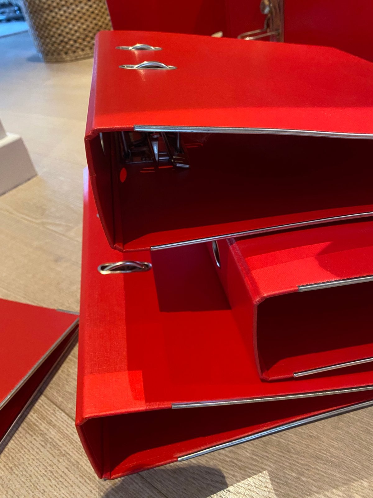 8 ringmappen, Diversen, Bureau-accessoires, Ophalen