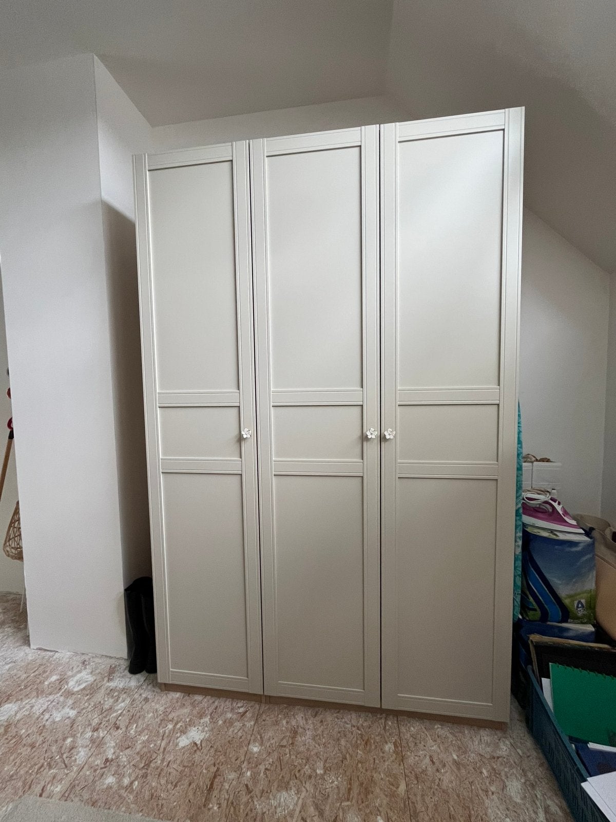 Ikea pax kleerkast, 200 cm ou plus, Comme neuf, Enlèvement, 200 cm ou plus