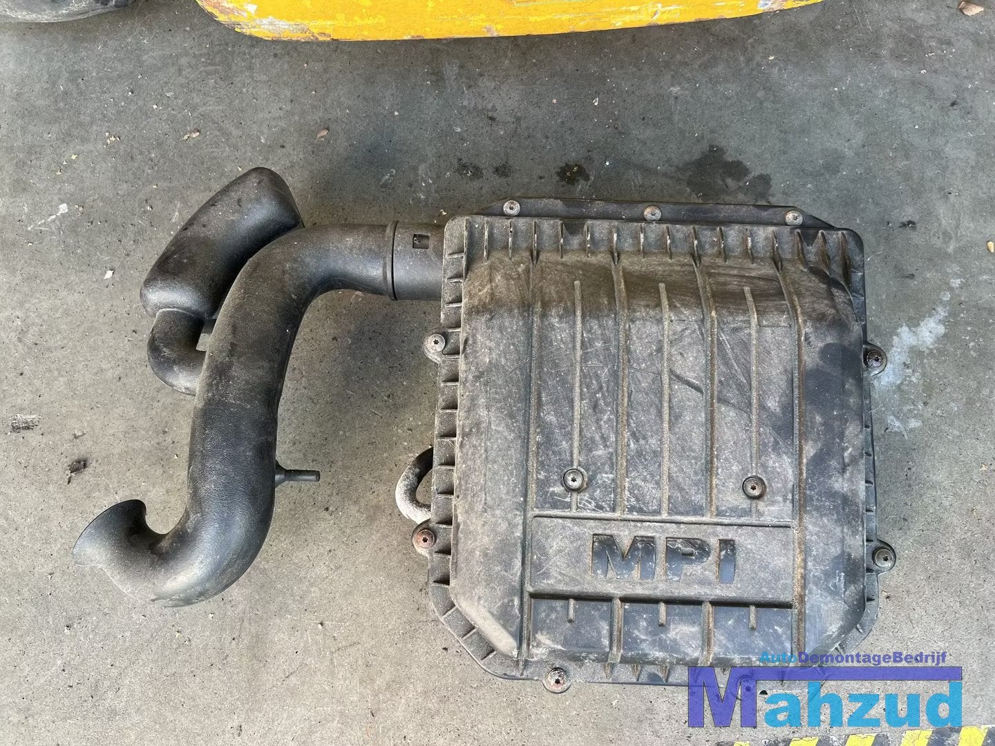 VW POLO 6C 1.0 MPI luchtfilterhuis luchtfilterbak 2009-2016, Gebruikt, Volkswagen, Volkswagen AG, Vw@volkswagen.de