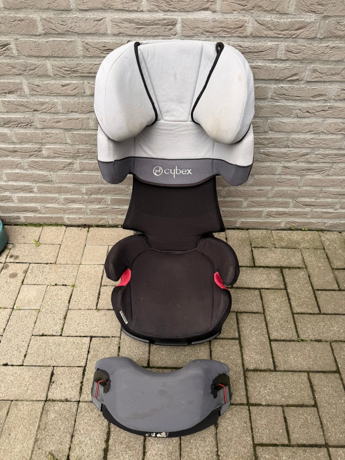 Cybex Pallas-Fix autostoel met ISOFIX, Enfants & Bébés, Sièges auto, Enlèvement, Utilisé, Autres marques, Isofix