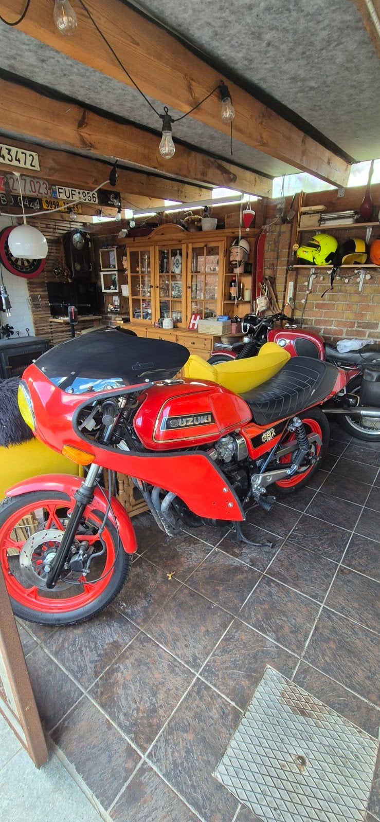 Suzuki Gsx 750 bj 1980 (Caferacer), 750 cc, Particulier, 4 cilinders, Nieuw