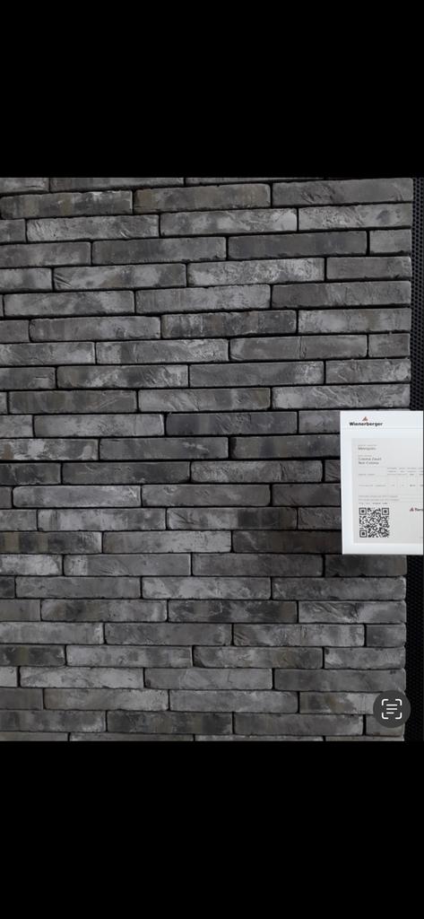 À vendre : 3 palettes de briques de façade – neuves, Enlèvement, Comme neuf, Briques