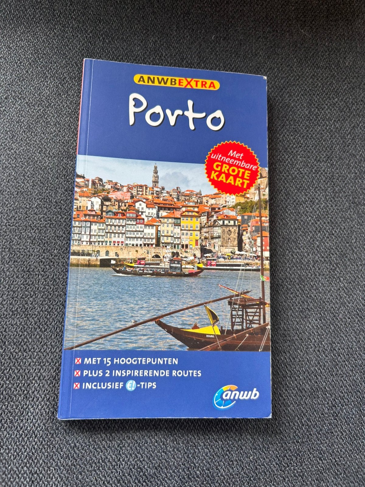 Reisgids Porto met kaart, Boeken, Reisgidsen, Ophalen of Verzenden, Gelezen